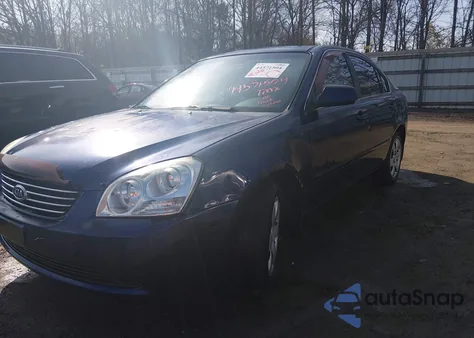 2007 Kia Optima Lx z USA, uszkodzony, nr VIN KNAGE123775118683